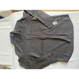 Marc Anthony Wrinkle Resistant Stretch Button-Up Shirt Large